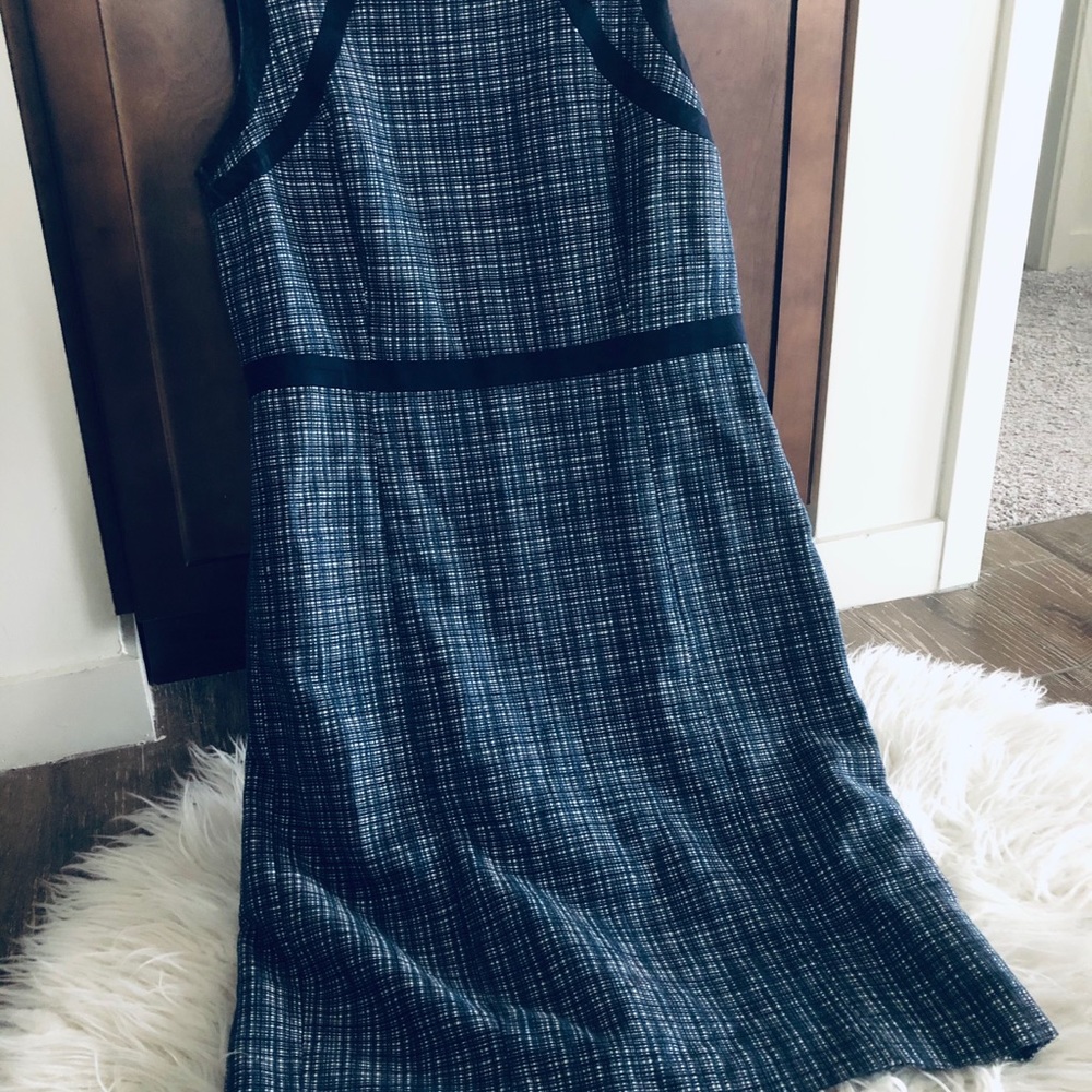 Talbots knit tweed dress